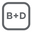 Black+Decker logo